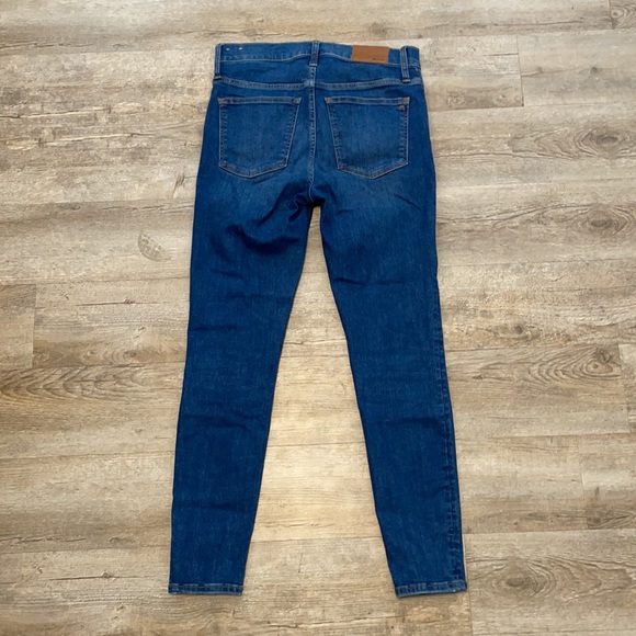 Madewell 9” Mid-Rise Skinny Jeans - Picture 3 of 4